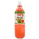 Parrot Brand Aloe Strawberry 16,9 fl.oz. Pack 10 None