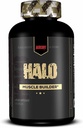 REDCON1 Halo Muscle Builder Supplement - Gluten Free + Keto Friendly untuk Dukung Muscle Mass Growth - Berisi Ekstrak Root Smilax Cina untuk Meningkatkan Retensi Nitrogen (60 Capsules)