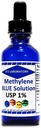 1% A2Z Laboratorium A24; USP-Grade Methylthioninium Chloride Liquid £124; Suplemen Diet Tinggi untuk Fungsi Otak & Kognitive Kesehatan 124; Tidak Ada Formaldehyde (1) 50ml Penyimbat Kaca Botol