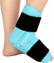Comfytement Ankle Foot Ice Pack Lick for Plantar Fasciitis Relief, FSA Elightly, Ankles Brace for Spowed Ankle, Heel Spur, Swelling, Achilles Tendonitis, Pain, Hot Cold Fisik Therapy Gifts, 1 Pcs