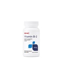 GNC Vitamin B2 100mg Supplemen, Escalypfor Metabolisme Fats, Carbohydrates dan Protein, 100 Servis
