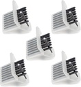 (40 Pcs) Cerustop Wax Guard Filter untuk Pendukung Aids untuk Phonak, Mendengar Aid Wax Filter Respon, Widex dan Unitron, Mendengar Clear Hearing Aid Accesories, Penggantian Bagian Kit (5 Paket)