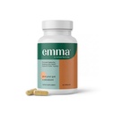 Emma Gut Health Relief Suplement, Doctor Endorsed Formula for Women & Men, Leaky Gut & Digetical Support for Constipation, Bloating & Gas Relief with Berberine, Resveratrol, Quercetin, 60 Capsules
