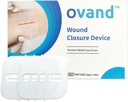 2 Pcs Akhir Larasi Darurat, Butterfly Bandaids Penutupan, Operasi Lacturation Repair Tanpa Sew, QuickClot, Emergency Wound Clounce Device (PU)