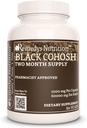 Suplemen Diet Herbal Supppply Black Cohosh 124; 1.000 mg, 60 Vegan Kasules Herbal Herbal