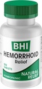 BHI Natural Heembehoid Relief Soothes Burning, Sweelling, Itching, Rectal Pain & Discovery 8 Maximum Kekuatan Ingredices Aktif Dari Dalam untuk Perempuan & Pria - 100 Tablet