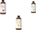 Lengkap Natural Products Ginjal Lengkap 8oz, Liver Lengkap 8oz & kandung kemih Lengkap 8oz Bundle