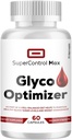 Super Control Max Glyco Optimizer - Super Control Max Glycogen Dukungan - Glyco Optimasi Pil (60 Capsules - Persediaan 1 Bulan)