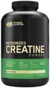Optimum Nutrition Creatine Powder, Unflashored, 600 Gram