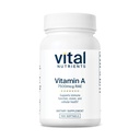Visi Nutrients A 7500mcg RAE 124; Vitamin A Suplemen Ammune, Vision, Skin, dan Cellular Kesehatan 124; Gluten, Dairy, Soy Free 124; Non-GMO 124; 100 Capsules
