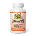 Faktor Alam BetaCareAll 25.000 IU, Vitamin A untuk Skin Sehat, Vision dan Fungsi Imune, 90 Softgels