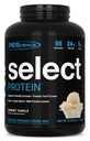 Pescience Pilih Powder Protein, Whey dan Casein Blend, Mesias Protein Bersih untuk Perempuan dan Pria, Low Calorie, Rendah Carb, Keto Friendly, Gluten Free - Gourmet Vanilla - 55 Servilla