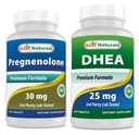 Terbaik Pregnenolone 30 Mg & COQ10 100 mg