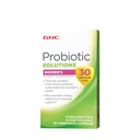 Solusi Probiotik GNC Perempuan dengan 30 miliar CFUs, Secara klinis Mempelajari Multi- Strain untuk Perempuan, Mendukung Digetical dan Imune Kesehatan, Vegetarian, 30 Kapsul
