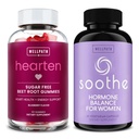 Wellpath Bet Root Gummies (Sugar Free) 1500 mg - Blueberry Flavor for Blood Pressure and Soothe Hormone Saldo for Women + Cortisol Manager, 60 Ct