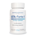 Riset Biotika GTA Forte II Selenium Suplemen dengan Zinc, Copper, Porcine Glandular & Rubidium, Endokrine Glands Dukung, Optimal Hormonal Saldo, Phytochemical Bound Elements 90 Capsules