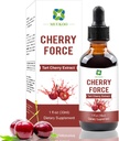 Cherry Force Tambahan Tart Cherry Ekstrak Kaya dalam Tat Alam Phytonutrients Cherry Sepenuhnya Absorbed Tart Cherry Sainter
