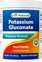 Terbaik Potassium Gluconate 1lb Powder (1 LB (Paket 1)))