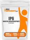 BulkSuplements.com IP6 Powder - Inositol Hexapofhate, IP6 Suplemen - Inositol Dukungan Imune, Gluten Bebas, 800mg per Serving, 500g (1.1 lbs) (Paket 1)