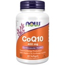 Suplemen Sekarang Foods, CoQ10 400 mg, Farmasi Tingkat, All- Trans Form yang dihasilkan oleh Fermentasi, 60 Softgels