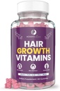 Mommyz Love Biotin Gummies 5000mcg for Hair Growth & Radiant Skin During Post Partum Recovery & Adjustment Peri- Post Partum Vitamin with Folate