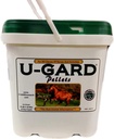 U- Gard Pellets 4 lb untuk Semua Kelas Kuda dan Aktivitas. Suplemen Diet Kalsium Magnesium