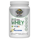 Garden of Life Sport Whey Protein Powder Vanilla, Premium Grass Whey Isolate plus Proponite for Immune System Health, 24g Protein, Non GMO, Gluten Free, Cold Cursin- 20 Servis