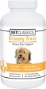 Dukungan Traktur Rangkap Urat Vet Klasik untuk Anjing, Persediaan Anjing Pet Incontinence- Cranberry-Cranberry-Tablet Chewable 120 Ct.