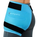 Comfytemter Hip Ice Pack Lick for Sciatica, Hip Replacement Kit, FSA Elightly, Recable Gel Ice Pack for Injuries, Pain Relief, Cold Compress Becgery Item Fisik Therapy for S / M