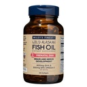 Wiley 's Finest Wild Alaska Fish Oil Prenatal DHA - 900mg EPA dan DHA Omegaga- 3s for Pregnant Women and Nursing Mothers - 120 Softgels (60 Prenatal Vitamin Seramin)