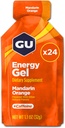 Energi Gel Olahraga Gel Energi, Mandarin Orange, 24 Count Box