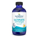 Nordic Ultimate Omega Liquid, Lemon Flavor - 8 oz - 2840 mg Omega-3 - Tinggi - Potency Potency Tambahan Minyak Ikan dengan EPA & DHA - Promes Brain & Heart Health - Non-GMO 48