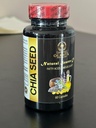 Omega 3 asam lemak untuk Perempuan - CIA Benih - Energi Suplemen untuk Menopause, enzim Digestif untuk Perempuan, Chia Seeds dengan Omega- 3- 1 Botol 60 Softgel