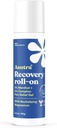 ASUTRA Recovery Rolls-On Gel, 3.4 oz - Cooling and Warming Sensation, Temporary Relief from Muscle Discomfort and Soreness, Mess- Free Applicator, Menthol, Camphor, and Premium- Quality Magnesium