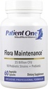 Pasien Satu Flora Maintenance 124; Probiotic Suplemen Probiotik untuk Bantuan Balanced Intestorial Flora *