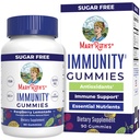 MaryRuth Organications Sugar Free Immunity Gummies; Powerful Blend 124; Elderberry Vitamin C & Zinc 124; Vitamin D3 & Echinacea 124; Support Ammune: 124; Gummies for Kids & Dewas; Vegan 124; Non GMO 1240ct