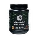 THENTIC Plant Based Protein Powder - Non Dairy Vegan Protein, Zero Artificial Ingredials, Soy & Gluten Free, No Added Sugar, 5.8g BCAA, Digevical Enzymes, Organik Superfeoods.25 Servings (Coklat) 2.1lb