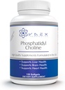 Foshatidylcholine PC 120 Softgels untuk Dukungan Hati dan Otak (120)