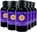 Semua-Minyak Edible Natural, Kasus Mini Oil dengan C60 murni ESS60, Dukungan kekebalan dan Dukungan Gabungan, Set 12, 2 oz