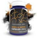 Nootropics Depot Nigella Sativa Ekstrak Capsules 124; 200mg 124; 60 Count 124; Minimal 10% Thymoquinone Content 124; Black Seed Oil Extract 124; Mempersiapkan Kesehatan Otak, Memori, Kesehatan Hati, dan Fungsi Imune