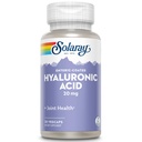 SOLARAY Hyaluronic Acid 124; Membantu Mendukung Comfort Gabungan Sehat dan Skin Kesehatan 124; dengan Vitamin C 126; 30 VexCaps