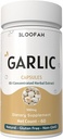 Capsules Bawang 500mg 124; konsentrasi 10: 1 Extract Powder 12.4; Allium sativum Herbal Suplemen 124; Natural, Non-GMO, Gluten- Free, Tidak Ada Addensi Articial (60 Cacah 1)
