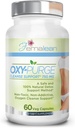 Pembersihan 750 mg 60 Vcaps - Oksigen Magnesium Natural Oxide berbasis Colon Cleanse Hixative Laxative Supports Heally Digetical Tract Regularitas