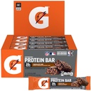 Gatorade Whey Protein Recover Bars, Chocolate Chip, 2,8 ons (Paket 12)