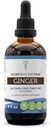 Rahasia dari Suku Ginger Tincture Alcohol-Extract Bebas, Ginger (officinale Zingiber) Root Kering 4 OZ