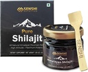Shilajit - All Natural Maxity Potlayan Mountain Resin from High Ality - 100% Pure Shilajit with Fulvic Acid & 85 + Trace Minerals Complex - 1 oz / 30 g with Free Spoon Included