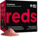 Superfood Repder Powder Packs - untuk Dukungan Imune dan Memory I Reds Superfood Powder Antioxidants Polyphenols Blend with Organic Acai Berry, Goji Berry, Pomegranate - 14 Sachets