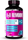 Project AD H2O Remoove Nuteric Diustice Water Management System, contains a Potassium-Sparing Formula Designed To Proheer a Drier, Leaner And More Vascular Looking Physique (28 Servings)