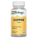 Formasi Red Blood Cell Slaralay Copper 2 mg 124; Formasi Darah Merah Sehat, Imune dan Fungsi Nerve Dukungan Atter 124; Non- GMO 124; 100