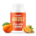 AREDS 2 Sugar-Free Eye Vitamin - Alternative to Lutein Gummies for Eyes - Lutein for Eye Health - Premium Sugar- Free Eye Vitamin - Layanan Mata untuk Dewasa (Tewable Tablets)
